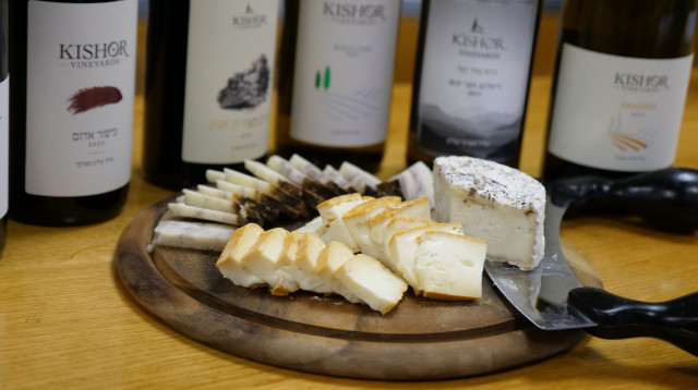 יקב כישור, חוות רום (צילום: קיץ ברבנר)