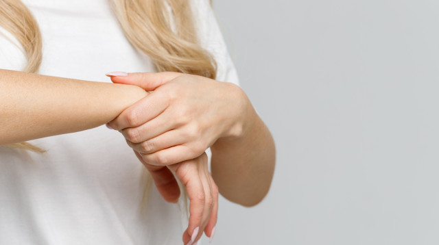 דלקת, דלקת מפרקים. אילוסטרציה (צילום: אינגאימג')