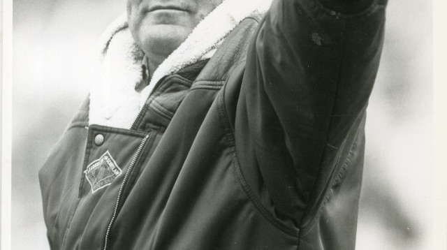 אהב שחקנים שגדלו בבאר שבע. עופר (צילום: מעריב, עדי אבישי)