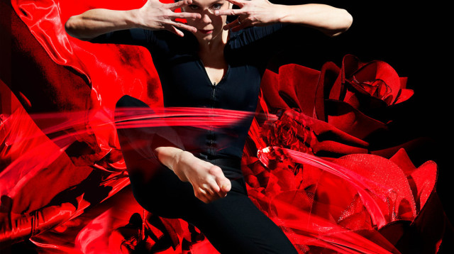 נטליה אוסיפובה - "כרמן" (צילום: Rick Guest)