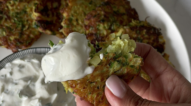 לביבות לחג החנוכה (צילום: לירון ספיר)