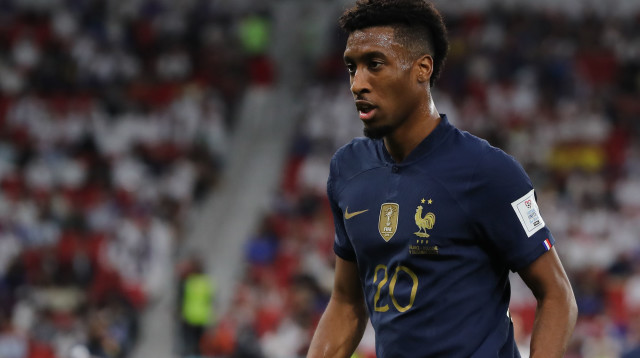 קינגסלי קומאן, שחקן נבחרת צרפת (צילום: GettyImages)
