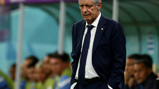 יכול להיות מרוצה. סנטוס (צילום: רויטרס)