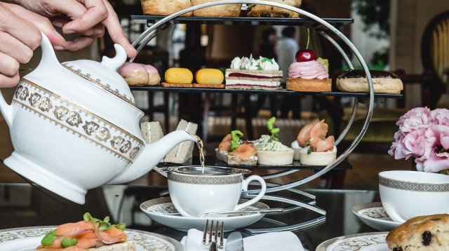 שעת התה במלון וולדורף אסטוריה בירושלים (צילום:  Feel the vibe photography)