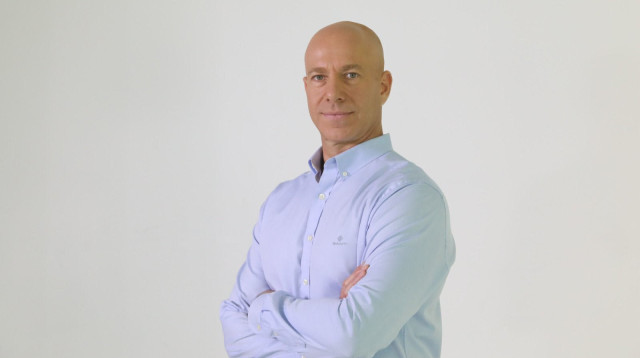 המחליף של פרנקל. ארי שטינברג (צילום: אתר רשמי, מנהלת הליגה בכדורסל)