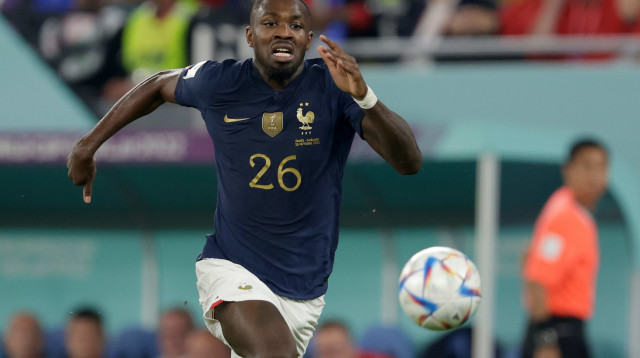 מרכוס תוראם, שחקן נבחרת צרפת (צילום: GettyImages)