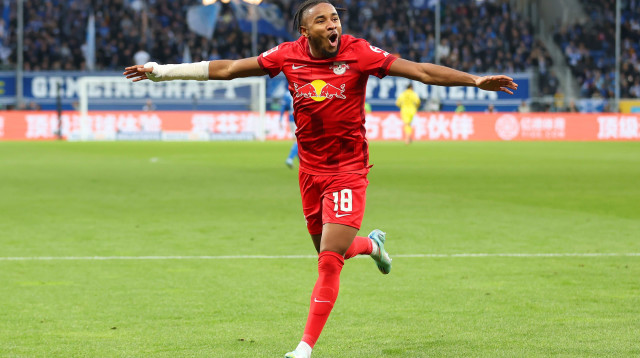 שבוע נפלא ללייפציג. אנקונקו (צילום: GettyImages, Alex Grimm)