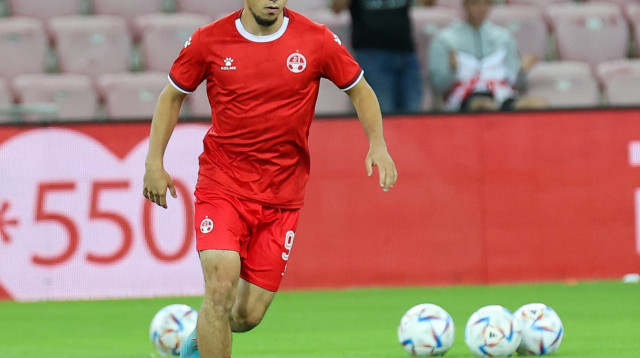 גם הוא חזר להרכב. שאפי סוליימאנוב (צילום: דני מרון)