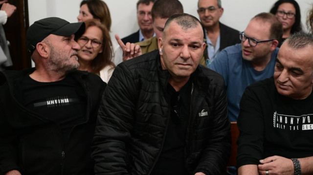 פעיל הליכוד רמי בן יהודה (צילום: אבשלום ששוני)