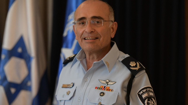 סמפכ"ל המשטרה, ניצב דוד ביתן (צילום: דוברות המשטרה)