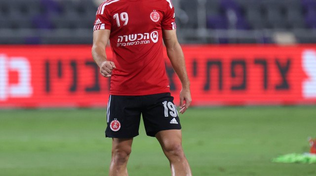 הפועל תל אביב תיחלץ מהקו האדום? פאבלו גונסאלס (צילום: דני מרון)