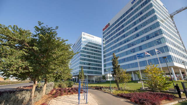 אחד מאזורי התעשייה בעיר. "פיתוח עדכני בעיר חדשנית ומובילה" (צילום: דוברות עיריית פתח תקווה)