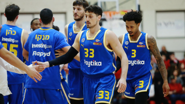 הבריחה החלה. זיו (צילום: קובי אליהו)