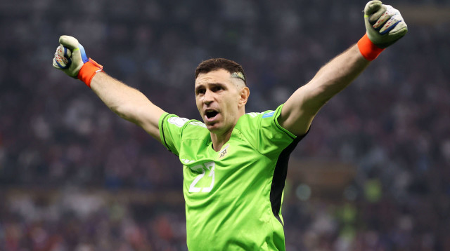 גמר מונדיאל 2022: אמיליאנו מרטינס, שוער נבחרת ארגנטינה (צילום: GettyImages)