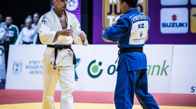 טל פליקר, ג'ודוקא ישראלי, מאסטרס ירושלים (צילום: אתר רשמי, עודד קרני באדיבות איגוד הג’ודו)