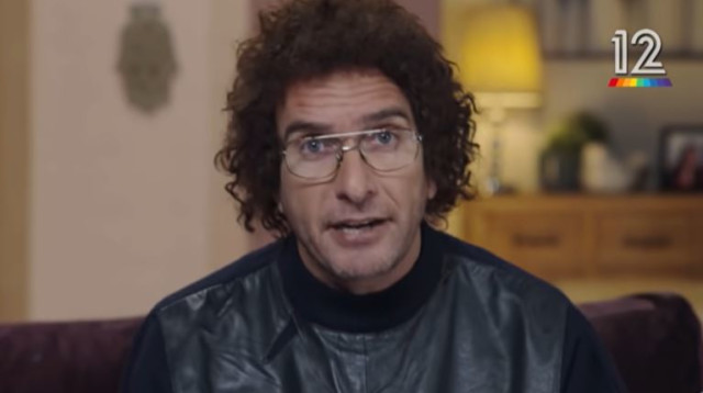 שאולי, אסי כהן (צילום: צילום מסך קשת 12)