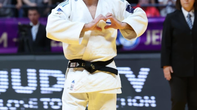 עוד זהב בישראל. שמאילוב (צילום: אתר רשמי, איגוד הג'ודו)