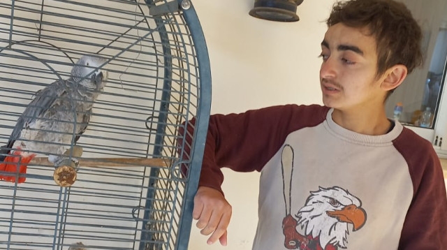 איתי בן ה-15 (צילום: ציפי שקד)