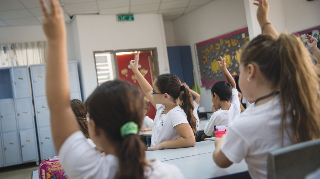 כיתה בבית ספר יסודי  (צילום: הדס פרוש, פלאש 90)