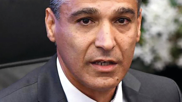 משה לארי. מנכל בנק מזרחי טפחות- קרדיט צילום אבשלום  (צילום: אבשלום ששוני)