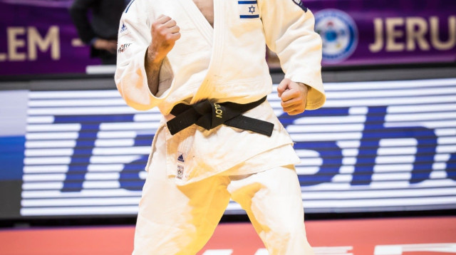 הישג נפלא. שמאילוב (צילום: איגוד הג'ודו)