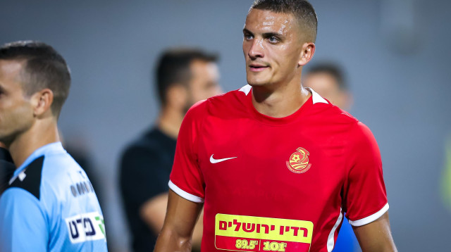 ננאד צבטקוביץ', מ.ס. אשדוד (צילום: מאור אלקסלסי)