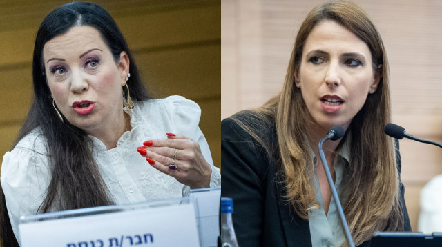 טלי גוטליב, מיכל שיר (צילום: פלאש 90, יונתן זינדל)