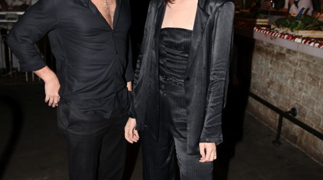 אורי פפר ויעל גולדמן (צילום: אור גפן)