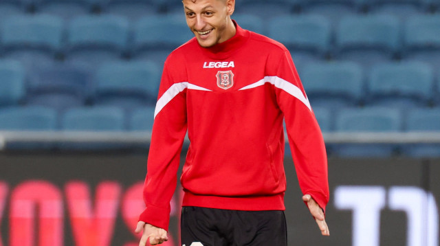 אחמד סלמן, שחקן הפועל ירושלים (צילום: דני מרון)