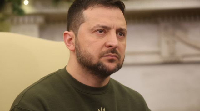 זלנסקי (צילום: רויטרס)