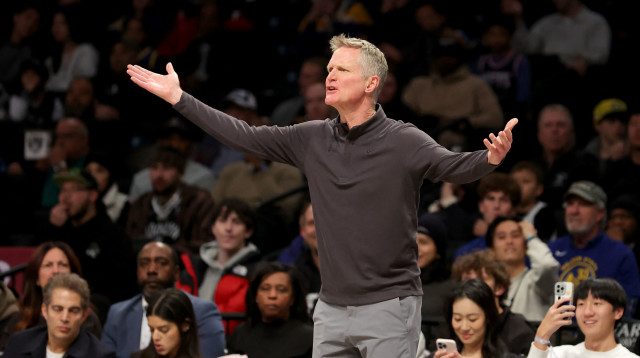 לשמחתו, מסע משחקי החוץ נגמר. סטיב קר (צילום: רויטרס)