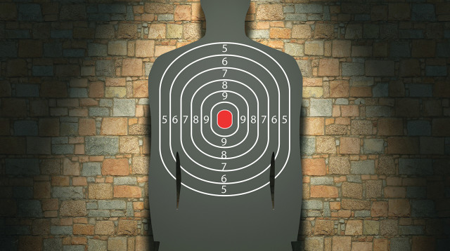 לוח מטרה (צילום: אינג'אימג')