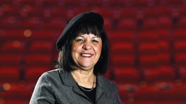 ד"ר עליזה בלוך, ראש עיריית בית שמש (צילום: ראובן קסטרו)