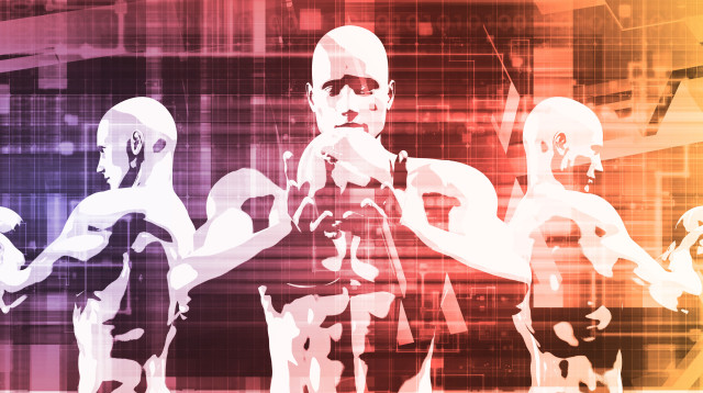 בינה מלאכותית (צילום: אינגאימג')