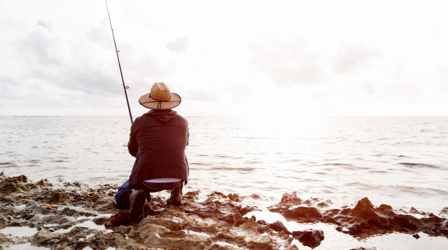 דייג (צילום: אינג'אימג')