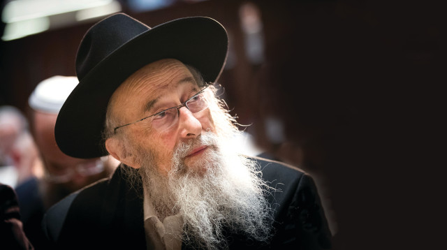 הרב צבי טאו  (צילום: יונתן זינדל פלאש 90)