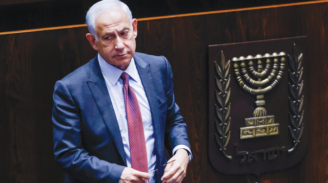 בנימין נתניהו (צילום: אוליביה פיטוסי, פלאש 90)