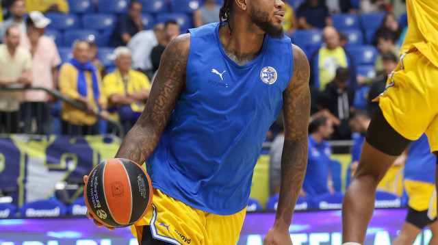 "הייתי יותר אגרסיבי". מרטין (צילום: דני מרון)