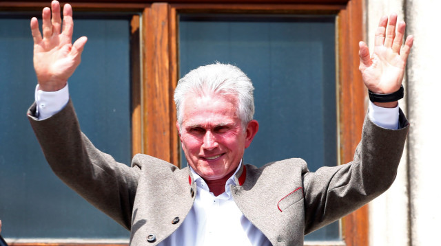 יופ היינקס מאמן באיירן מינכן (צילום: רויטרס)