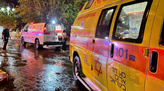 ניידת מד"א  (צילום: צילום הדמיה,דוברות מד"א)