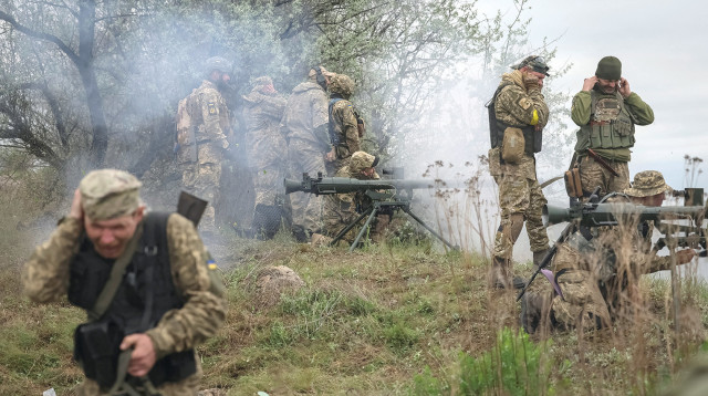 המלחמה באוקראינה (צילום: רויטרס)