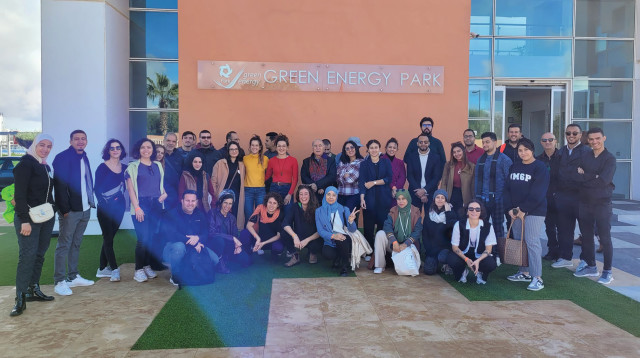 המשלחת של החברה להגנת הטבע למרוקו (צילום: החברה להגנת הטבע)