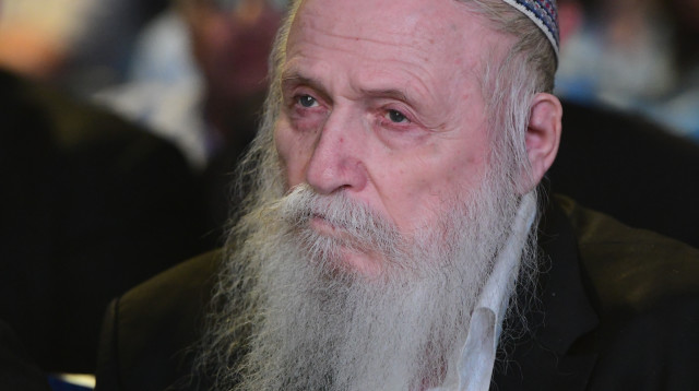 הרב חיים דרוקמן ז"ל (צילום: יוסי זליגר)