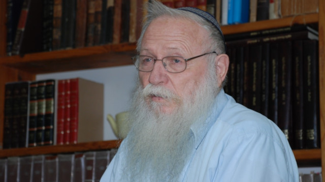 הרב חיים דרוקמן ז"ל (צילום: מרכז ישיבות ואולפנות בני עקיבא)