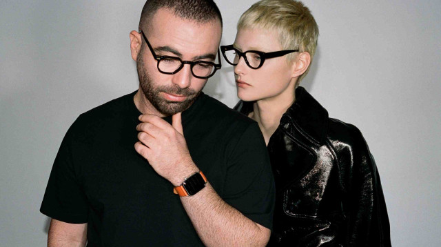 עומר אדם וליתאי מרכוס לקאטליה (צילום: סיימון אלמלם)