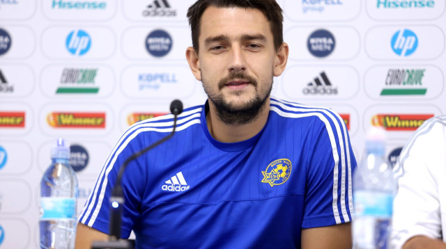 יגור פיליפנקה בלם מכבי תל אביב (צילום: קובי אליהו)