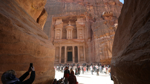 פטרה בירדן (צילום: REUTERS/Muhammad Hamed)