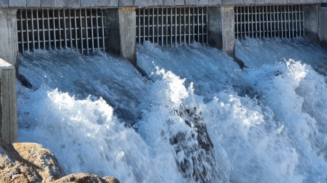  מקורות ורשות המים משיקים את פרויקט הזרמת המים המותפלים מהים התיכון ועד לכנרת (צילום: איתי דודי)