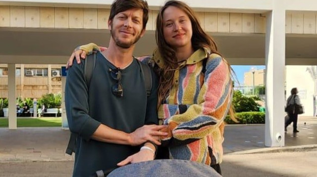 עפר שכטר, קסניה גיל (צילום: צ'ינו)