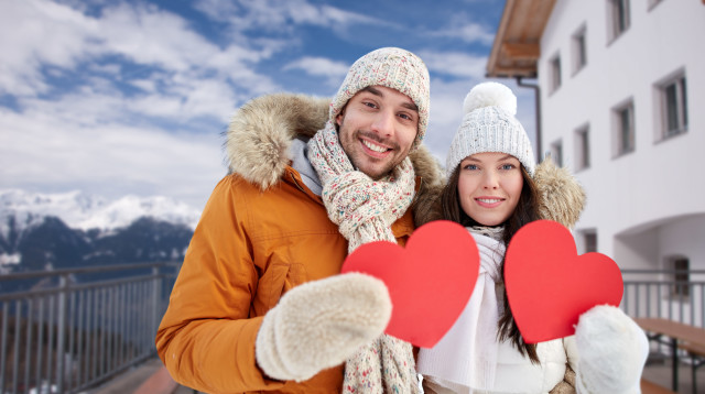 חוגגים את הוולנטיינז דיי בחופשה זוגית (צילום: אינג אימג')